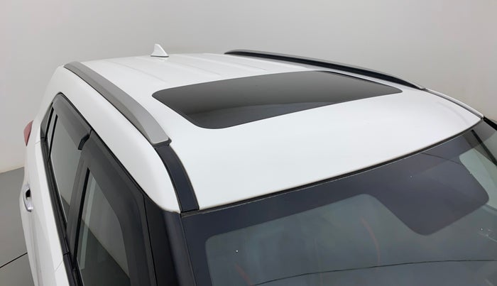 2019 Hyundai Creta SX AT 1.6 PETROL, Petrol, Automatic, 28,264 km, Roof