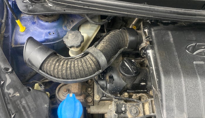 2015 Hyundai Xcent SX 1.2 (O), Petrol, Manual, 56,620 km, Engine View - Right