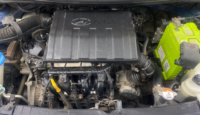2015 Hyundai Xcent SX 1.2 (O), Petrol, Manual, 56,620 km, Engine View