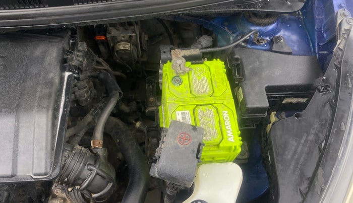 2015 Hyundai Xcent SX 1.2 (O), Petrol, Manual, 56,620 km, Engine View - Left