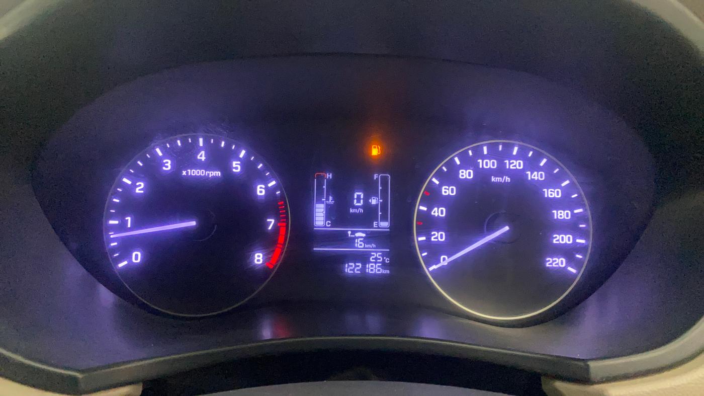 2014 Hyundai Elite i20 SPORTZ 1.2, Petrol, Manual, 1,22,275 km, Odometer Image