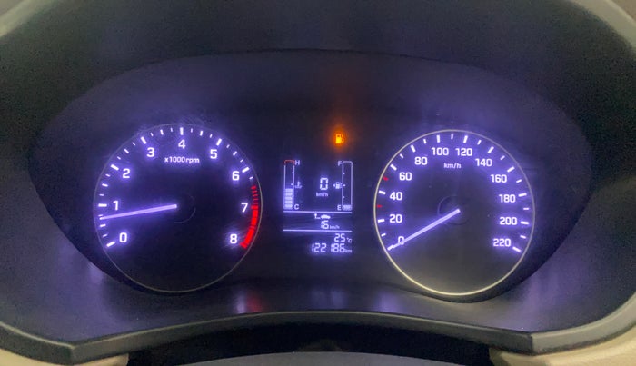 2014 Hyundai Elite i20 SPORTZ 1.2, Petrol, Manual, 1,22,146 km, Odometer Image