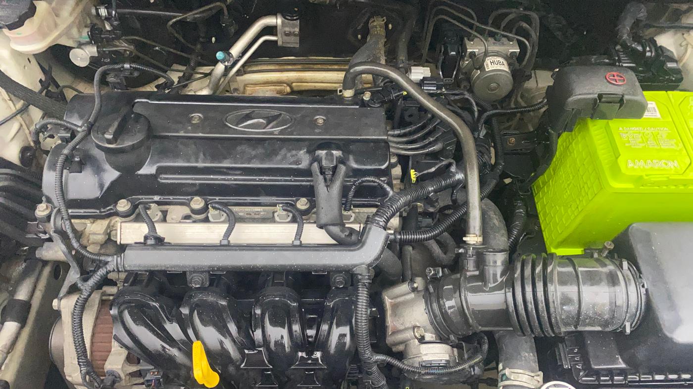 2014 Hyundai Elite i20 SPORTZ 1.2, Petrol, Manual, 1,22,275 km, Engine View