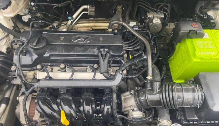 2014 Hyundai Elite i20 SPORTZ 1.2, Petrol, Manual, 1,22,146 km, Engine View