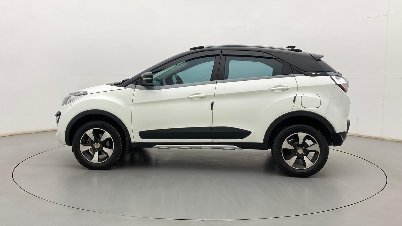 2018 Tata NEXON XZA PLUS DIESEL, Diesel, Automatic, 82,088 km, Left Side