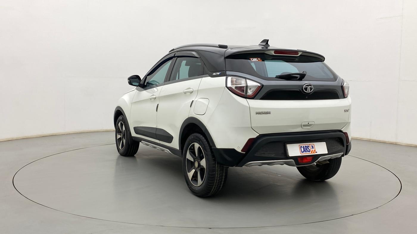 2018 Tata NEXON XZA PLUS DIESEL, Diesel, Automatic, 82,088 km, Left Back Diagonal