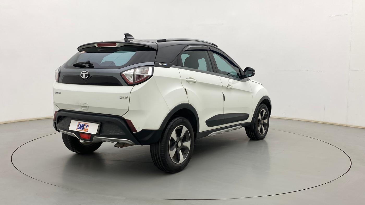 2018 Tata NEXON XZA PLUS DIESEL, Diesel, Automatic, 82,088 km, Right Back Diagonal