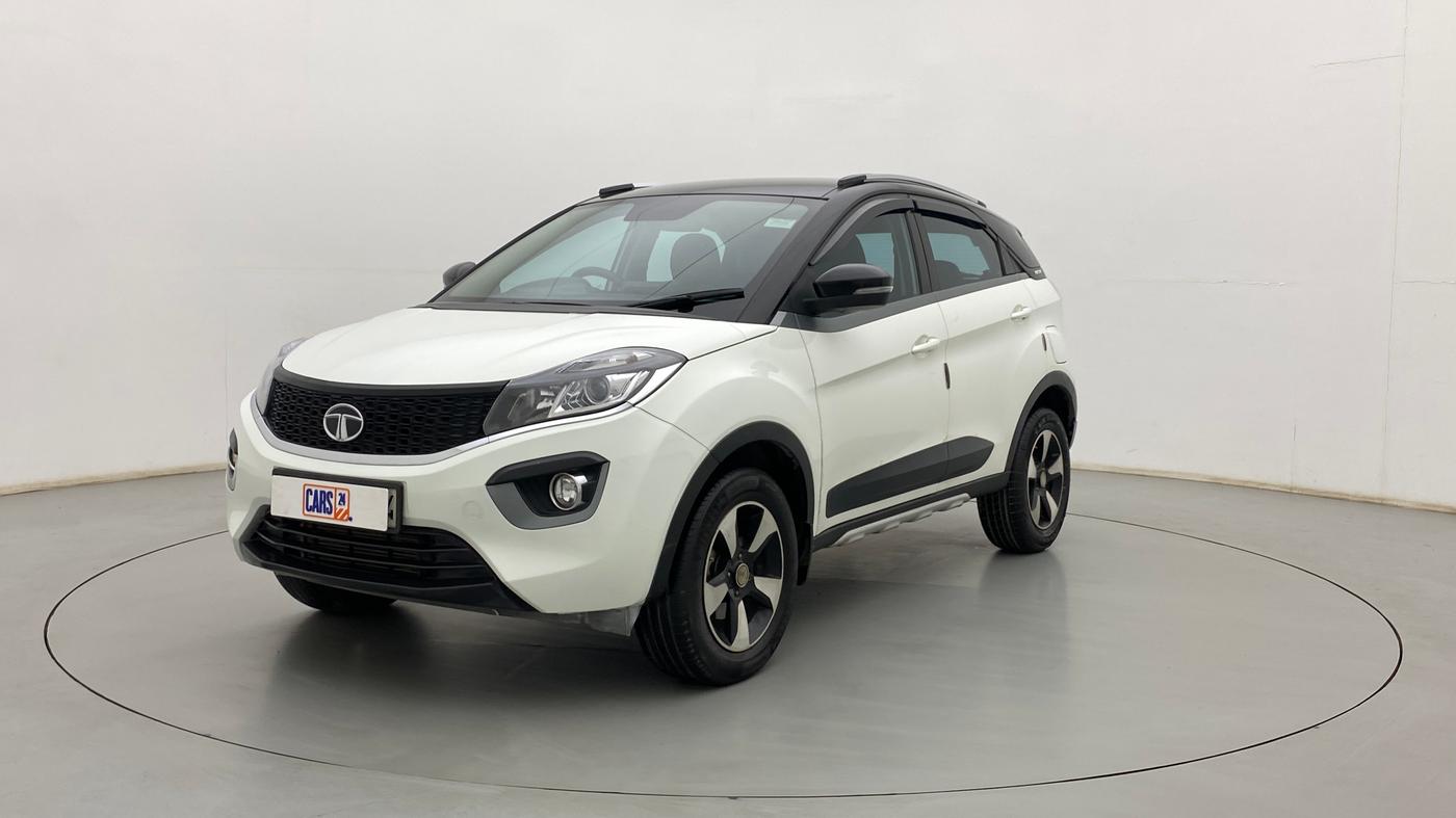 2018 Tata NEXON XZA PLUS DIESEL, Diesel, Automatic, 82,088 km, Left Front Diagonal