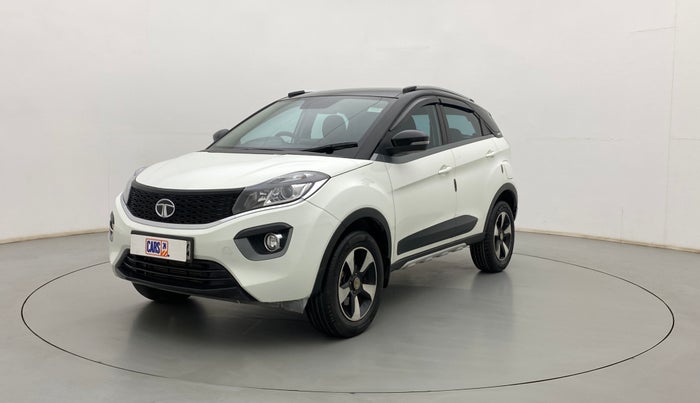 2018 Tata NEXON XZA PLUS DIESEL, Diesel, Automatic, 82,088 km, Left Front Diagonal