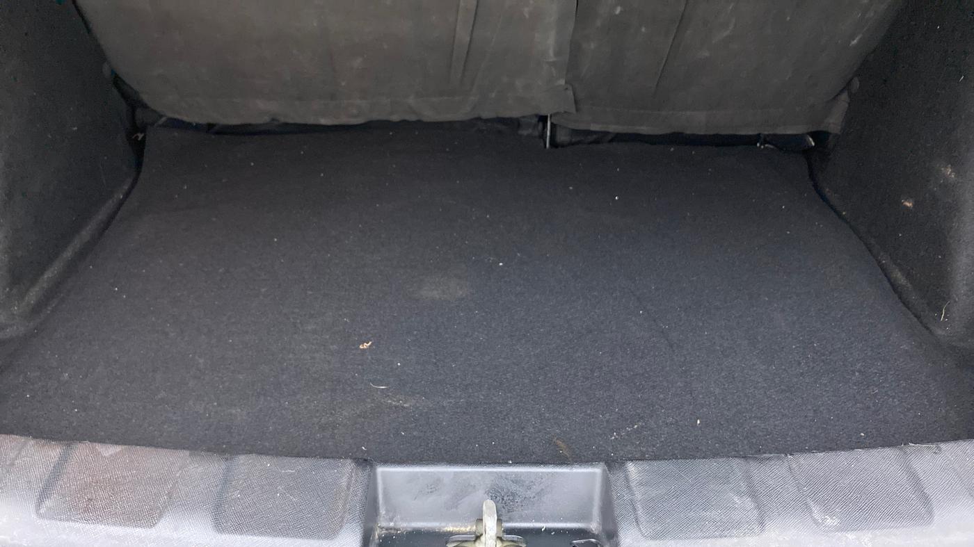 2018 Tata NEXON XZA PLUS DIESEL, Diesel, Automatic, 82,088 km, Boot Inside