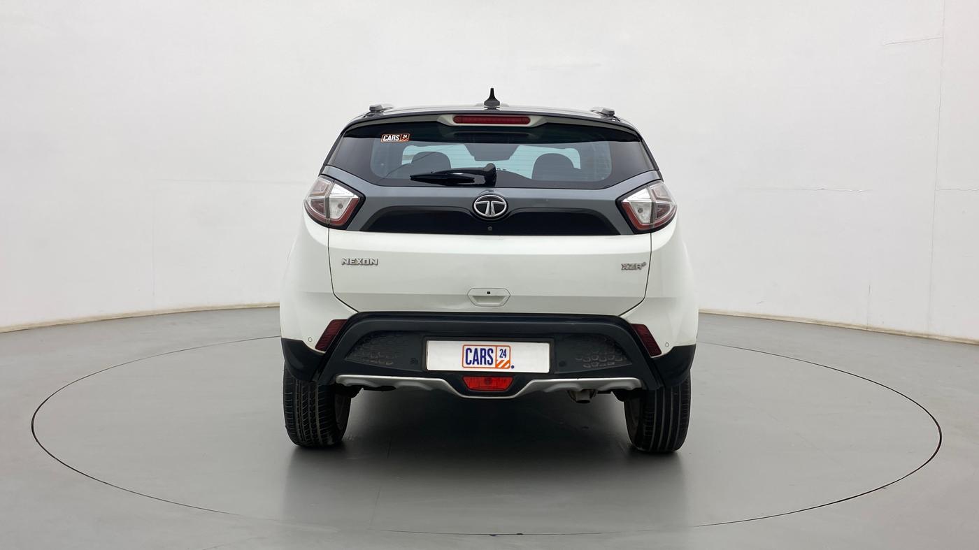 2018 Tata NEXON XZA PLUS DIESEL, Diesel, Automatic, 82,088 km, Back/Rear