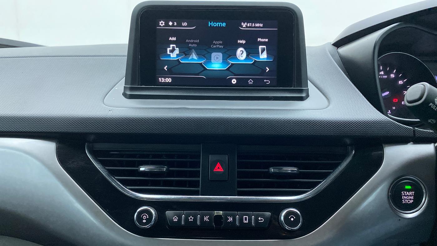 2018 Tata NEXON XZA PLUS DIESEL, Diesel, Automatic, 82,088 km, Infotainment System