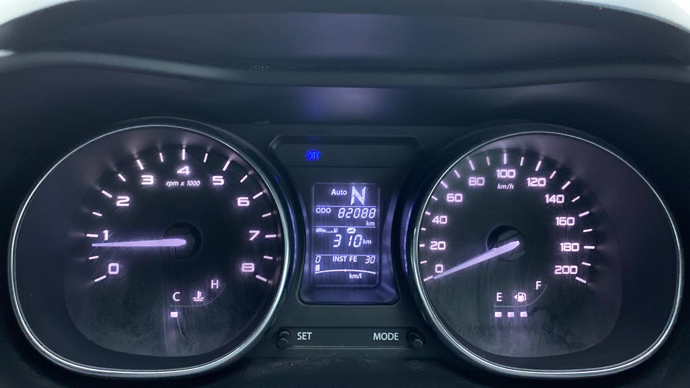 2018 Tata NEXON XZA PLUS DIESEL, Diesel, Automatic, 82,088 km, Odometer Image