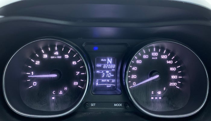 2018 Tata NEXON XZA PLUS DIESEL, Diesel, Automatic, 82,088 km, Odometer Image