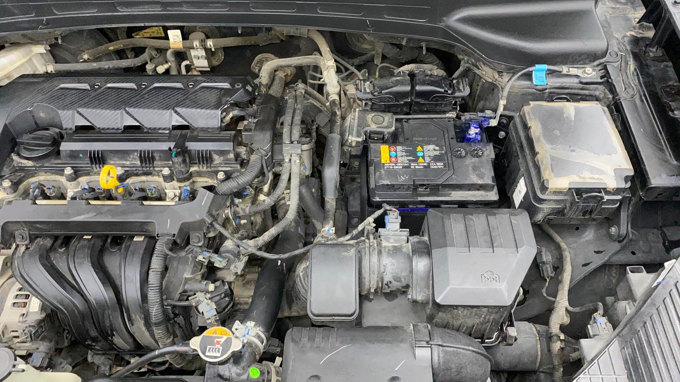 2023 Hyundai Creta SX 1.5 PETROL, Petrol, Manual, 31,347 km, Engine View - Left