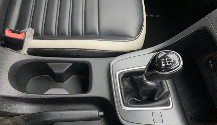 2023 Hyundai Creta SX 1.5 PETROL, Petrol, Manual, 31,347 km, Gear Lever