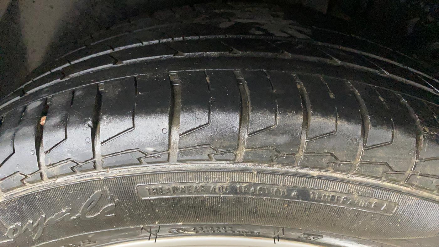 2023 Hyundai Creta SX 1.5 PETROL, Petrol, Manual, 31,347 km, Left Rear Tyre Tread