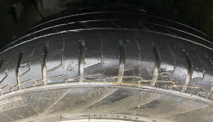 2023 Hyundai Creta SX 1.5 PETROL, Petrol, Manual, 31,347 km, Left Front Tyre Tread