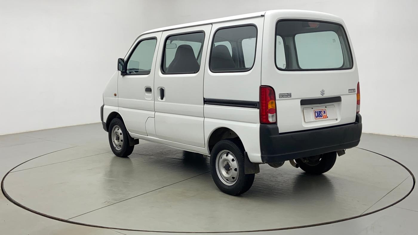 2017 Maruti Eeco 5 STR, CNG, Manual, 37,539 km, Left Back Diagonal (45- Degree) View