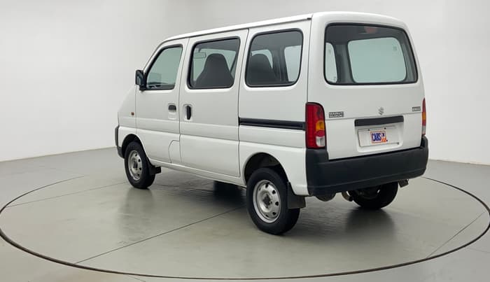 2017 Maruti Eeco 5 STR, CNG, Manual, 37,539 km, Left Back Diagonal (45- Degree) View