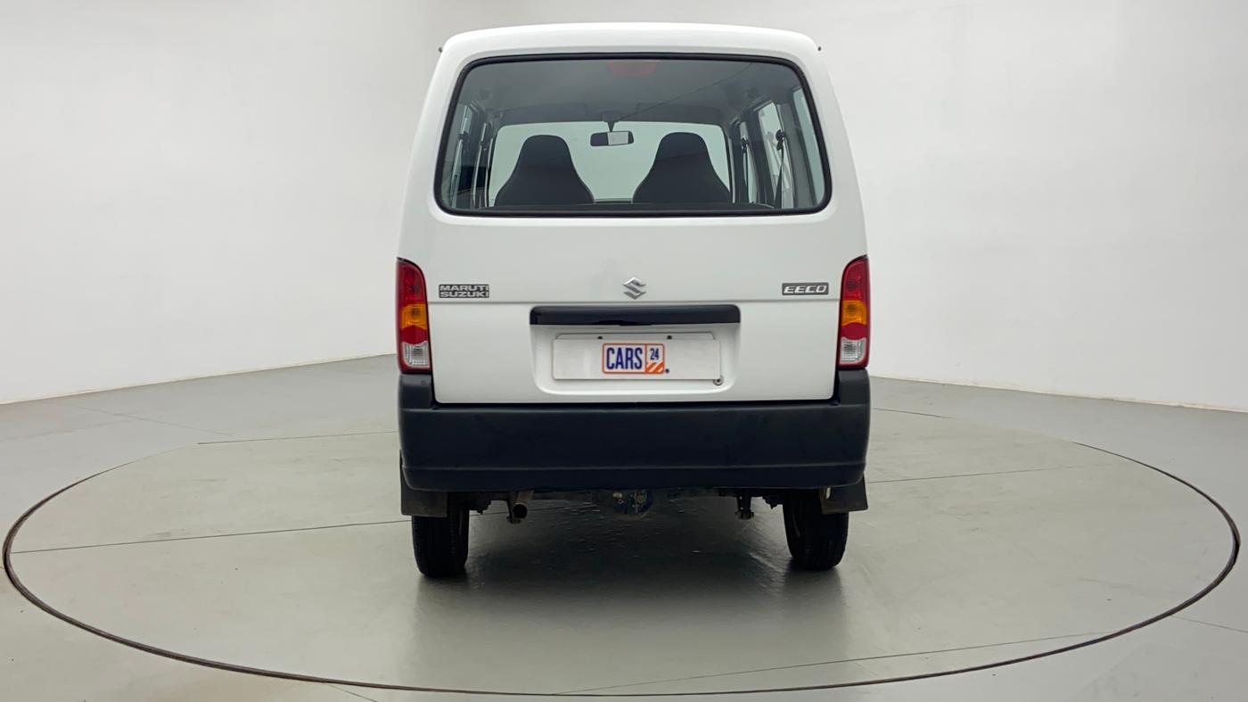 2017 Maruti Eeco 5 STR, CNG, Manual, 37,539 km, Back/Rear View