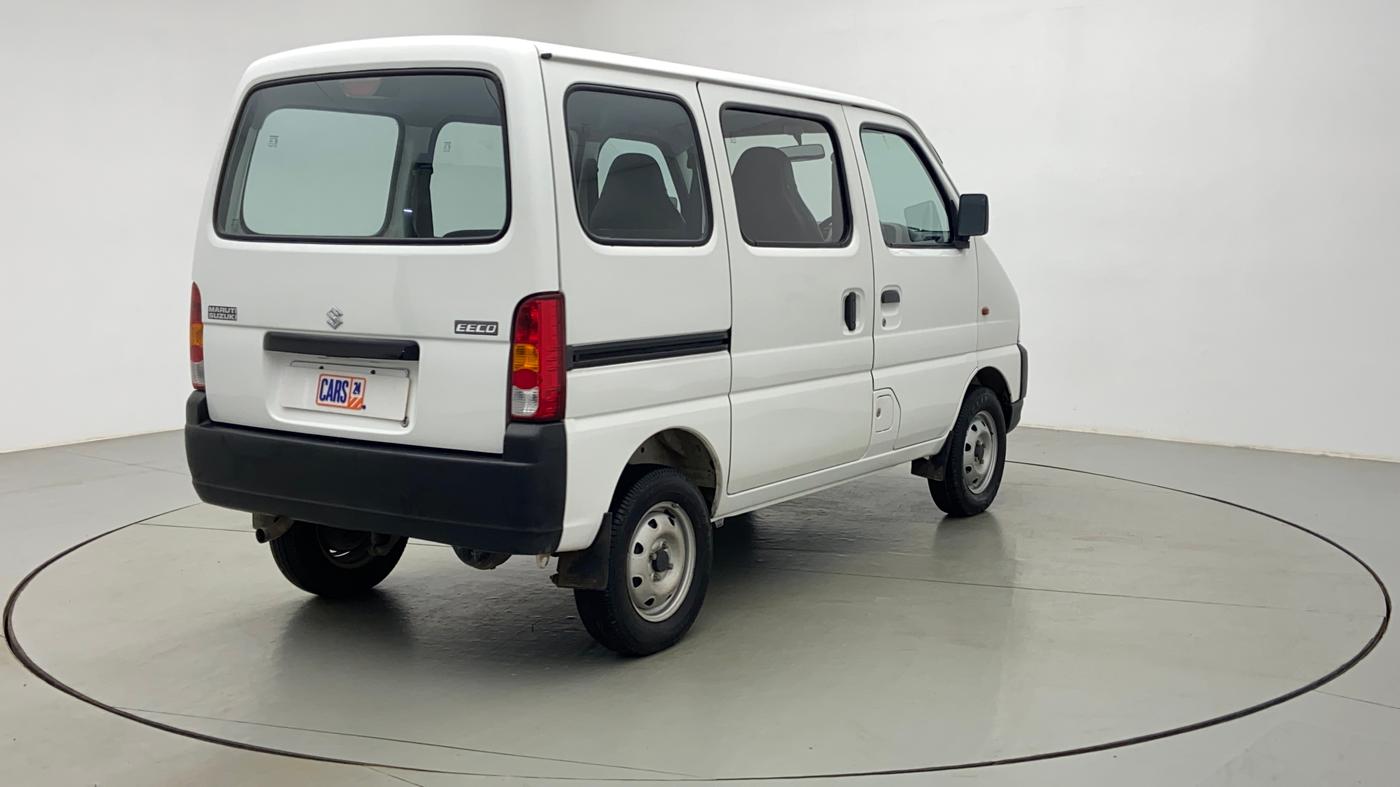 2017 Maruti Eeco 5 STR, CNG, Manual, 37,539 km, Right Back Diagonal (45- Degree) View