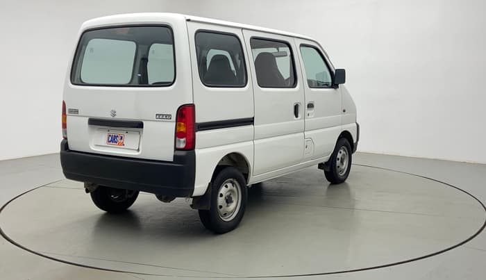 2017 Maruti Eeco 5 STR, CNG, Manual, 37,539 km, Right Back Diagonal (45- Degree) View