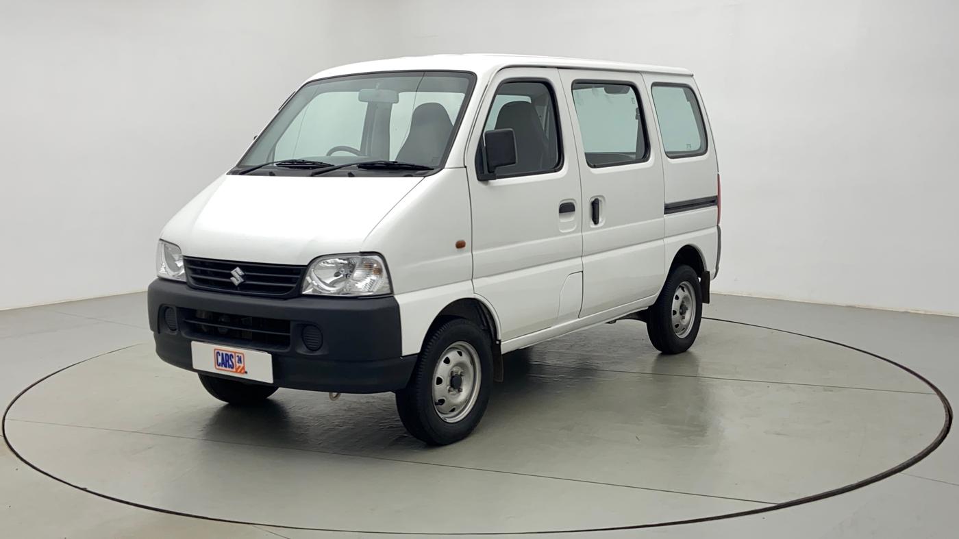 2017 Maruti Eeco 5 STR, CNG, Manual, 37,539 km, Left Front Diagonal (45- Degree) View