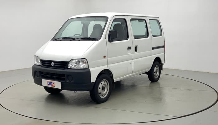 2017 Maruti Eeco 5 STR, CNG, Manual, 37,539 km, Left Front Diagonal (45- Degree) View