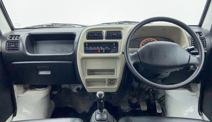 2017 Maruti Eeco 5 STR, CNG, Manual, 37,539 km, Dashboard View