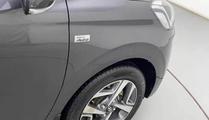 2021 Hyundai AURA SX PLUS 1.2 AMT, Petrol, Automatic, 34,132 km, Right fender - Minor scratches