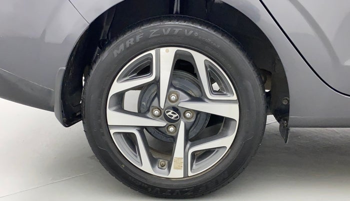2021 Hyundai AURA SX PLUS 1.2 AMT, Petrol, Automatic, 34,132 km, Right Rear Wheel