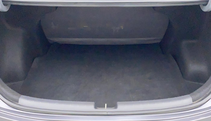 2021 Hyundai AURA SX PLUS 1.2 AMT, Petrol, Automatic, 34,132 km, Boot Inside