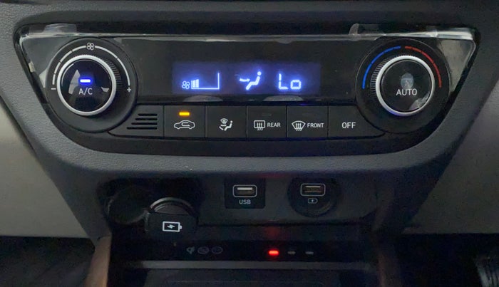 2021 Hyundai AURA SX PLUS 1.2 AMT, Petrol, Automatic, 34,132 km, Automatic Climate Control