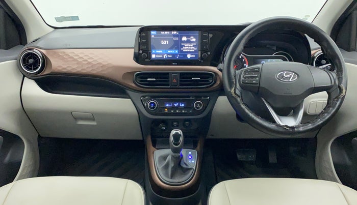 2021 Hyundai AURA SX PLUS 1.2 AMT, Petrol, Automatic, 34,132 km, Dashboard