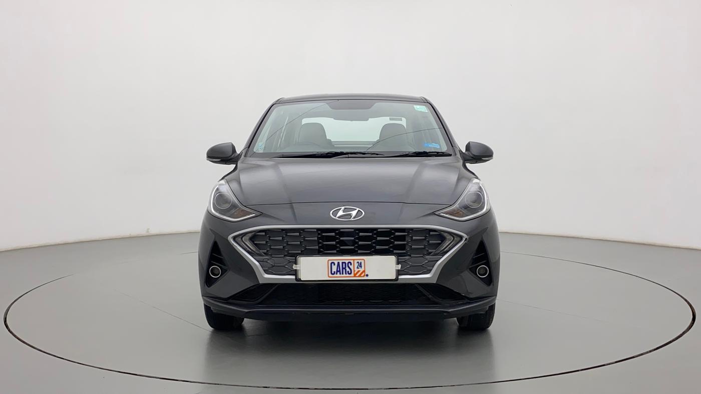 2021 Hyundai AURA SX PLUS 1.2 AMT, Petrol, Automatic, 34,132 km, Front