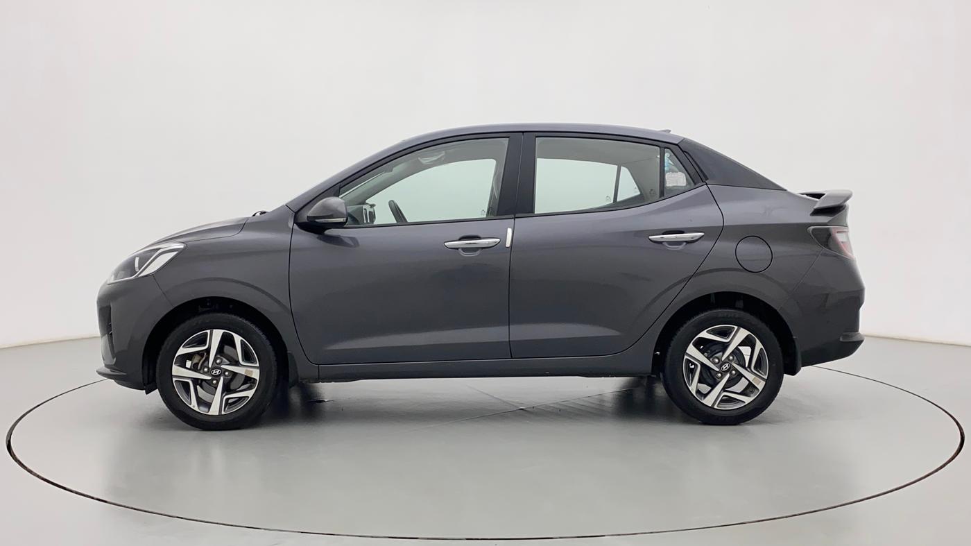 2021 Hyundai AURA SX PLUS 1.2 AMT, Petrol, Automatic, 34,132 km, Left Side
