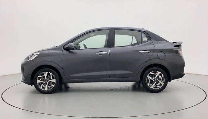 2021 Hyundai AURA SX PLUS 1.2 AMT, Petrol, Automatic, 34,132 km, Left Side