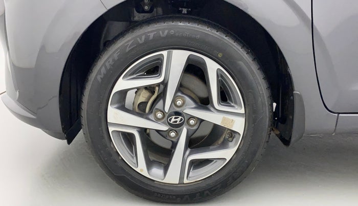 2021 Hyundai AURA SX PLUS 1.2 AMT, Petrol, Automatic, 34,132 km, Left Front Wheel