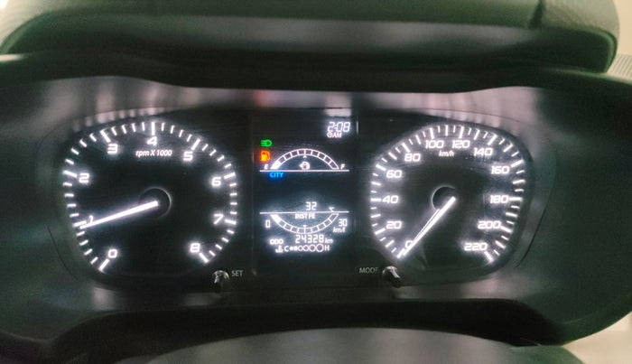 2021 Tata ALTROZ XT PETROL, Petrol, Manual, 24,302 km, Odometer Image