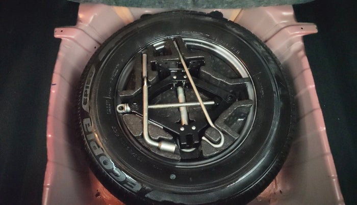 2021 Tata ALTROZ XT PETROL, Petrol, Manual, 24,302 km, Spare Tyre