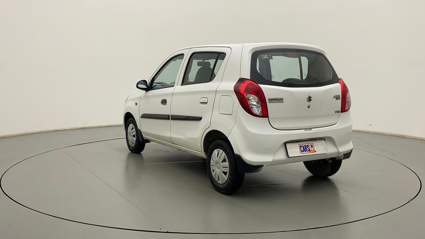 2017 Maruti Alto 800 VXI, Petrol, Manual, 11,815 km, Left Back Diagonal