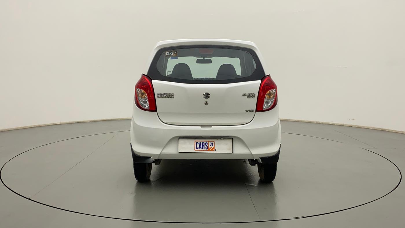 2017 Maruti Alto 800 VXI, Petrol, Manual, 11,815 km, Back/Rear