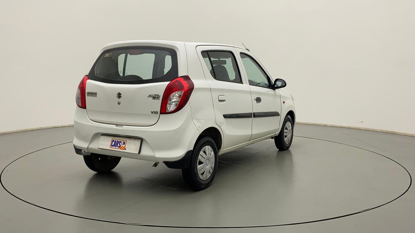 2017 Maruti Alto 800 VXI, Petrol, Manual, 11,815 km, Right Back Diagonal
