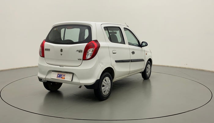 2017 Maruti Alto 800 VXI, Petrol, Manual, 11,815 km, Right Back Diagonal