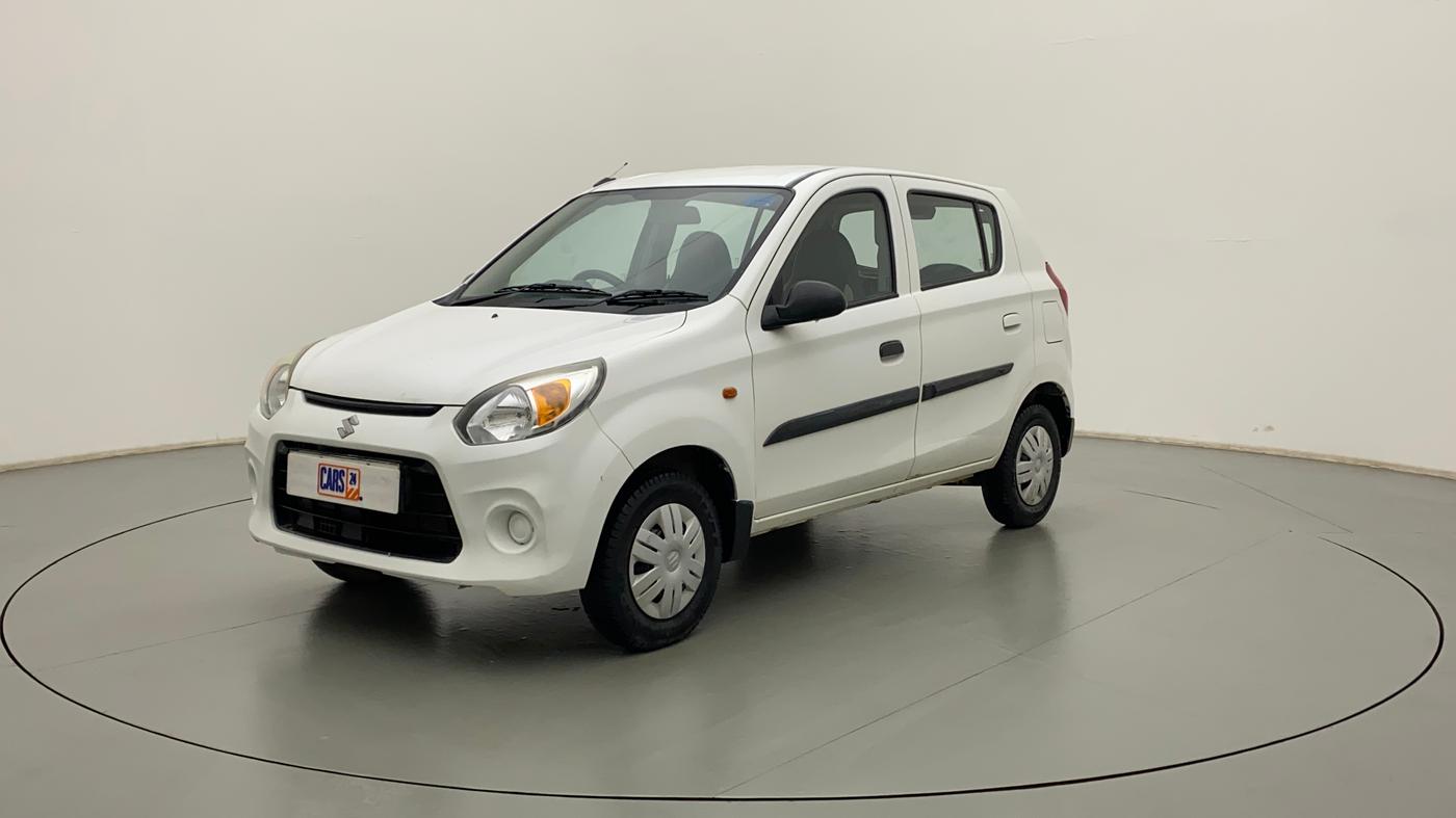 2017 Maruti Alto 800 VXI, Petrol, Manual, 11,815 km, Left Front Diagonal
