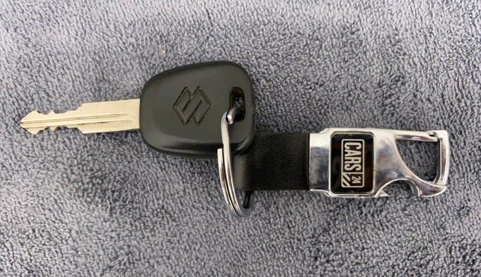2017 Maruti Alto 800 VXI, Petrol, Manual, 11,815 km, Key Close Up