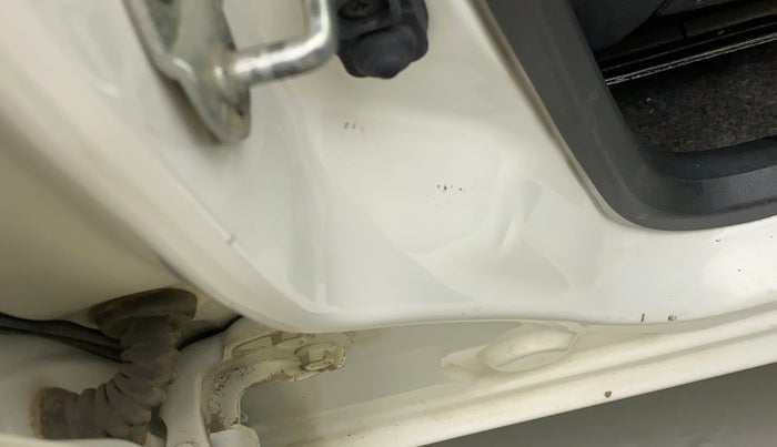 2017 Maruti Alto 800 VXI, Petrol, Manual, 11,815 km, Right B pillar - Slightly dented