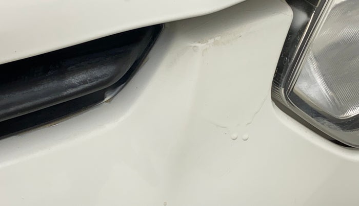 2017 Maruti Alto 800 VXI, Petrol, Manual, 11,815 km, Front bumper - Paint has minor damage