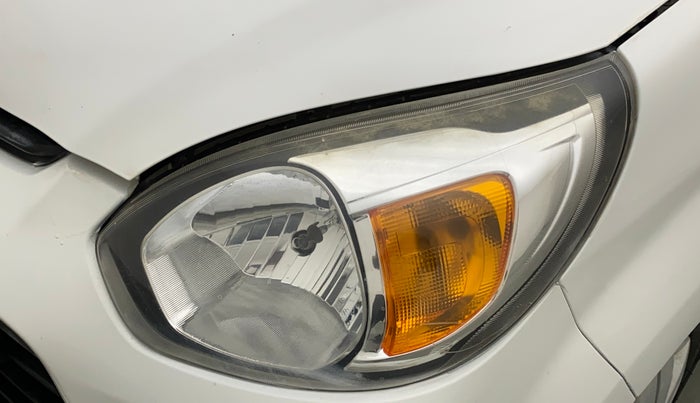 2017 Maruti Alto 800 VXI, Petrol, Manual, 11,815 km, Left headlight - Minor scratches